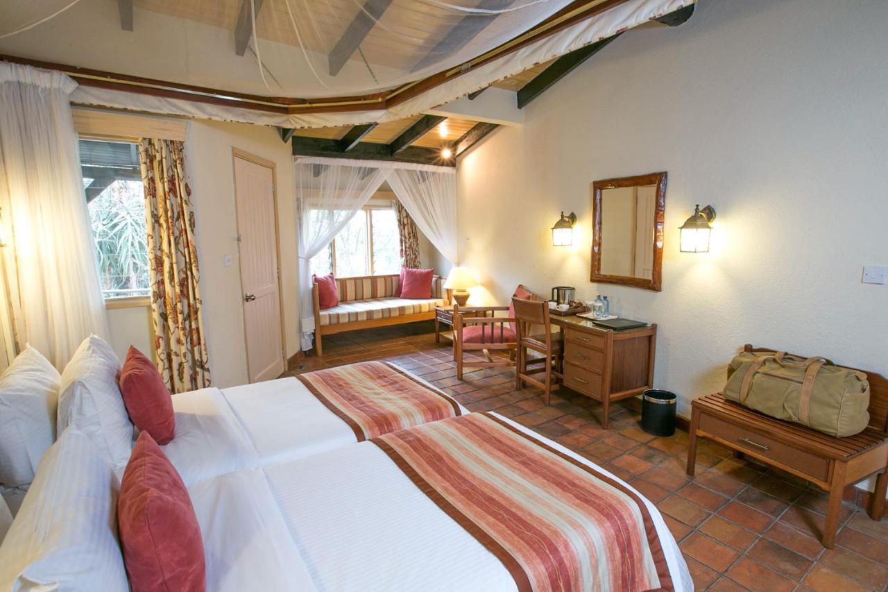 Sarova Lion Hill Game Lodge Nakuru Exteriör bild