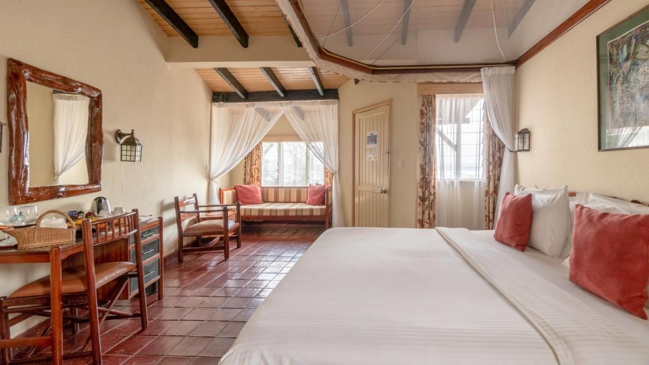 Sarova Lion Hill Game Lodge Nakuru Exteriör bild