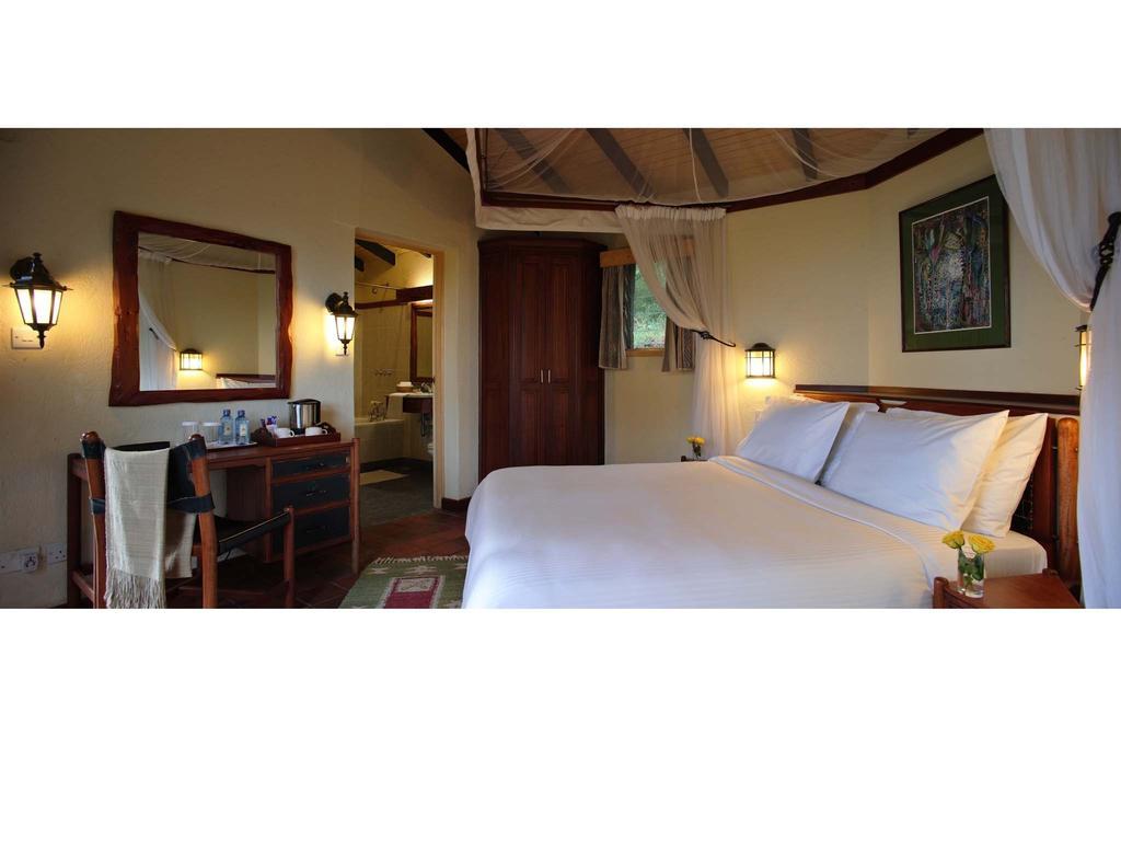 Sarova Lion Hill Game Lodge Nakuru Rum bild