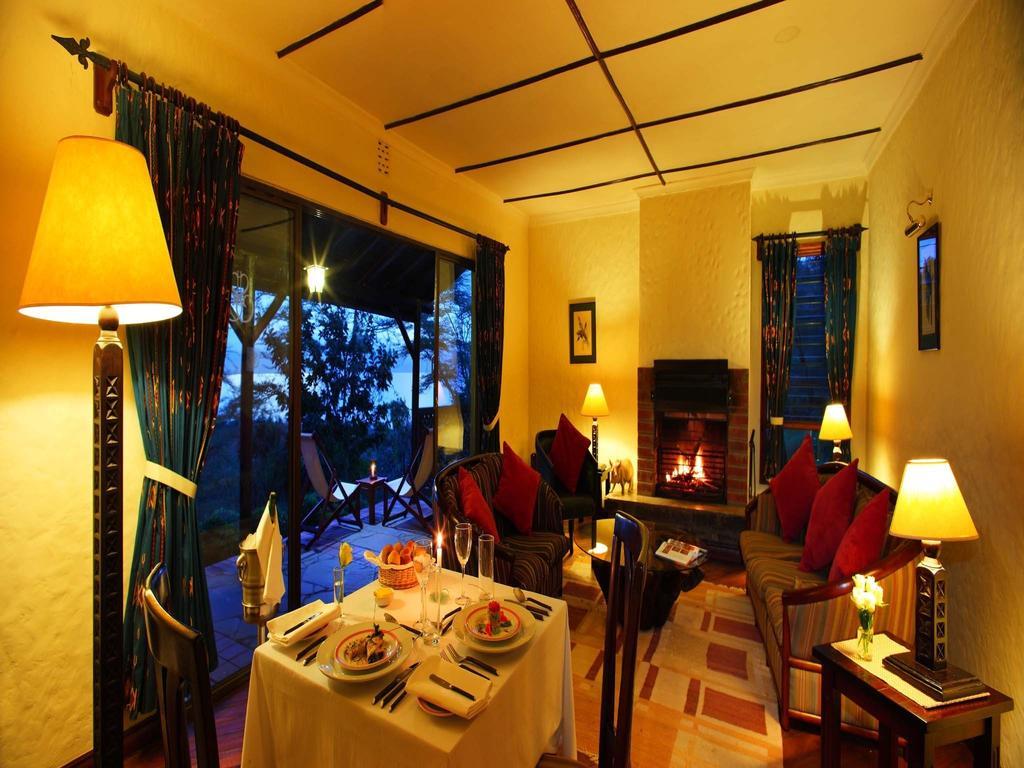 Sarova Lion Hill Game Lodge Nakuru Rum bild