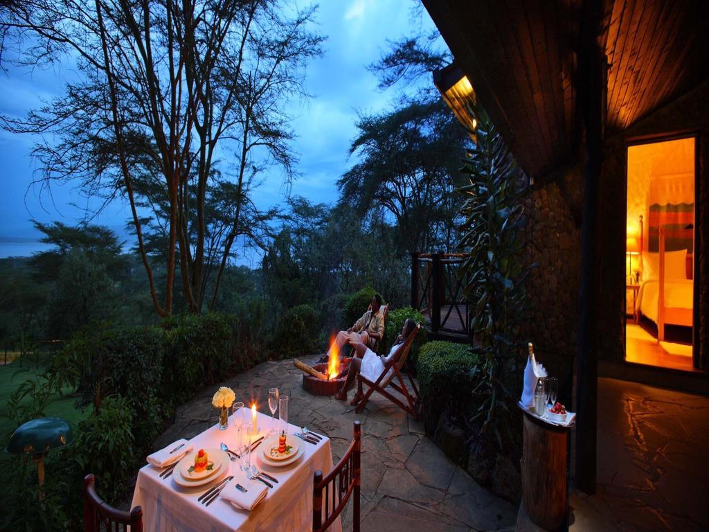 Sarova Lion Hill Game Lodge Nakuru Rum bild