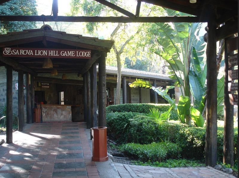 Sarova Lion Hill Game Lodge Nakuru Exteriör bild