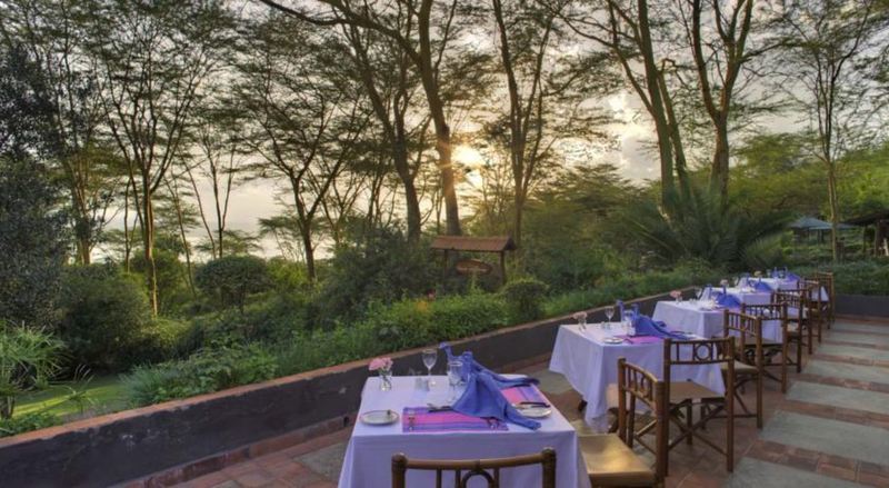 Sarova Lion Hill Game Lodge Nakuru Exteriör bild