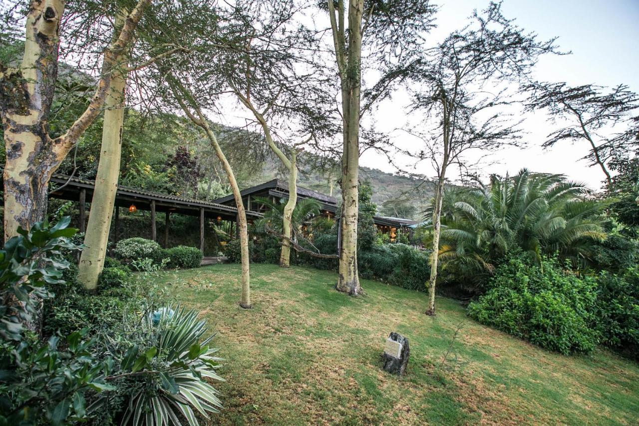 Sarova Lion Hill Game Lodge Nakuru Exteriör bild