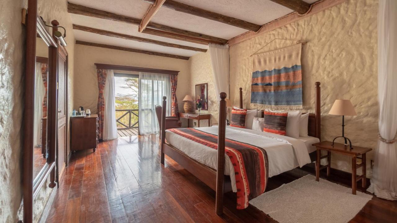 Sarova Lion Hill Game Lodge Nakuru Exteriör bild