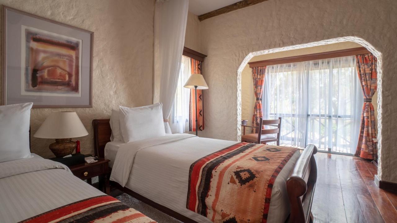 Sarova Lion Hill Game Lodge Nakuru Exteriör bild