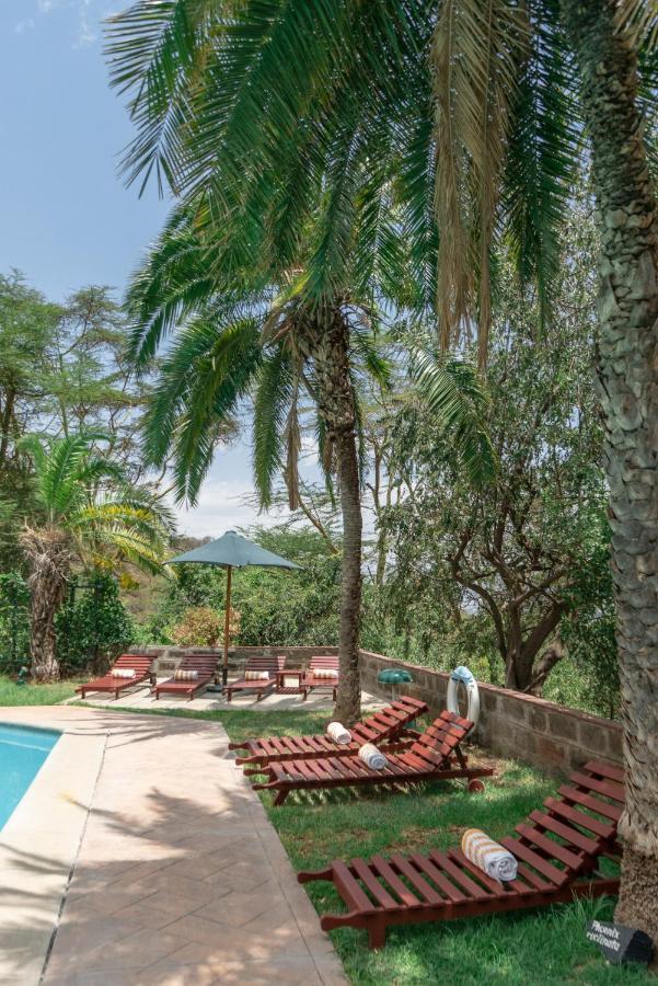 Sarova Lion Hill Game Lodge Nakuru Exteriör bild