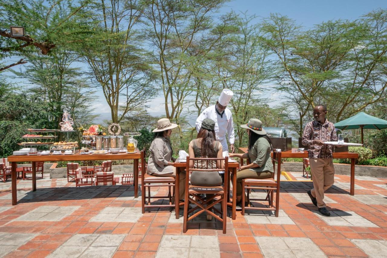 Sarova Lion Hill Game Lodge Nakuru Exteriör bild
