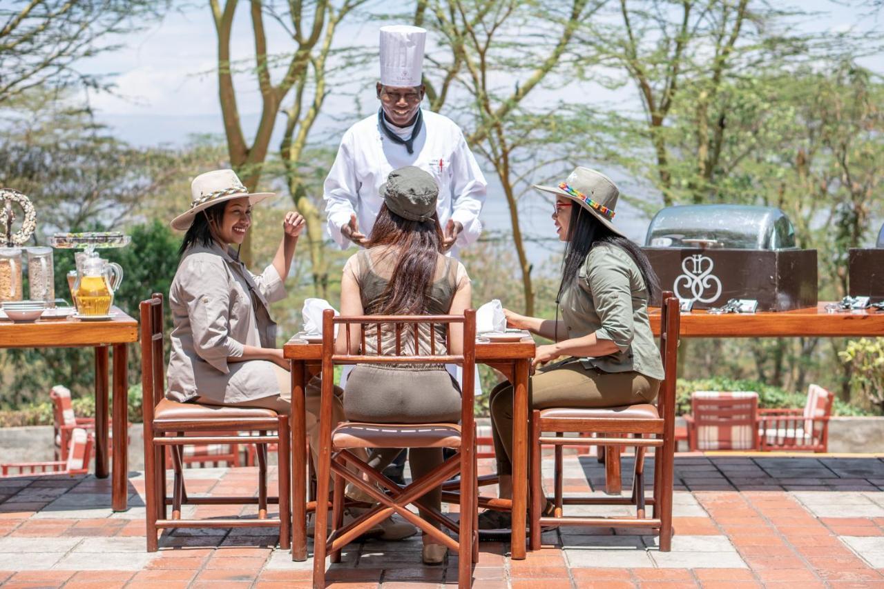Sarova Lion Hill Game Lodge Nakuru Exteriör bild