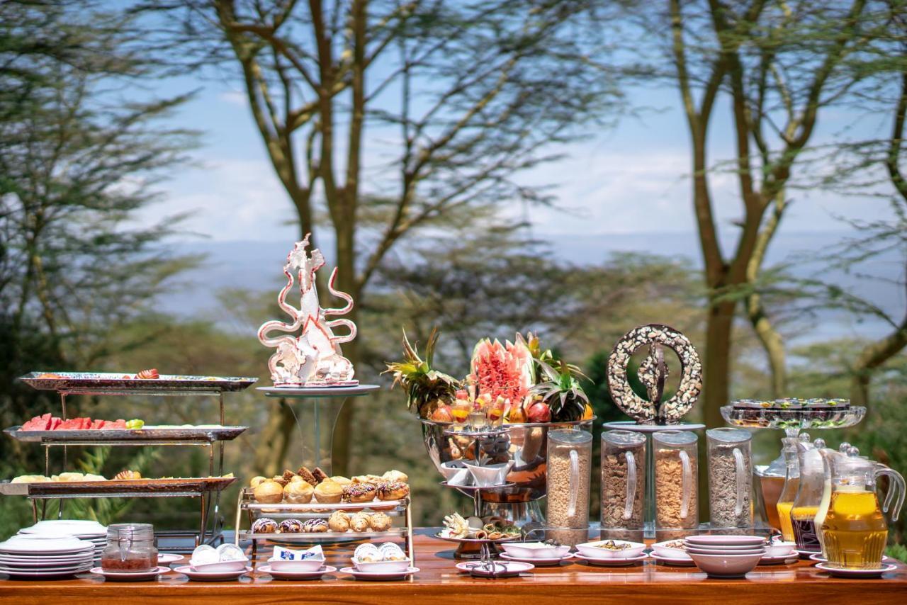 Sarova Lion Hill Game Lodge Nakuru Exteriör bild