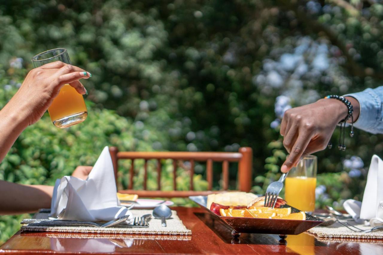 Sarova Lion Hill Game Lodge Nakuru Exteriör bild