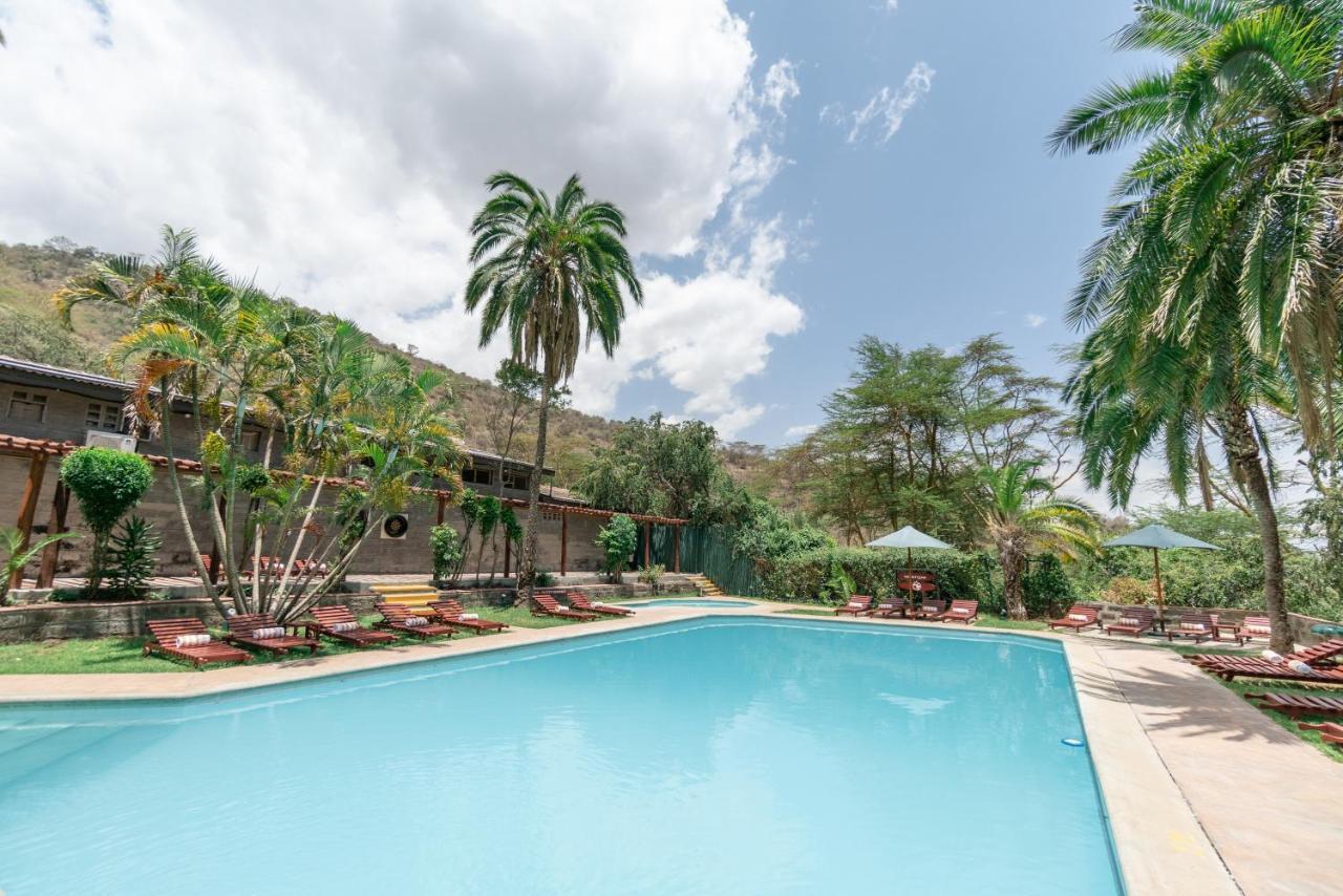 Sarova Lion Hill Game Lodge Nakuru Exteriör bild