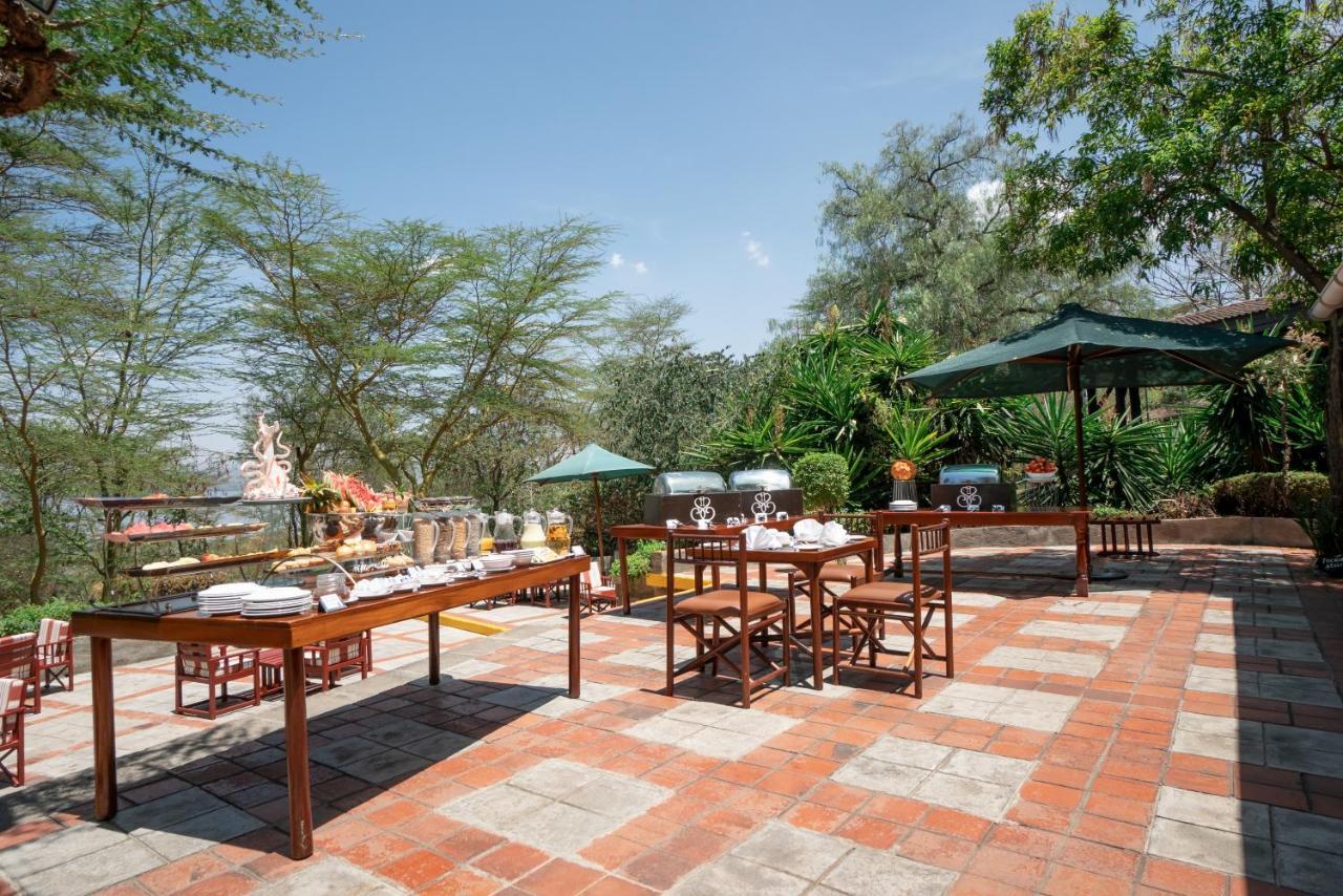 Sarova Lion Hill Game Lodge Nakuru Exteriör bild