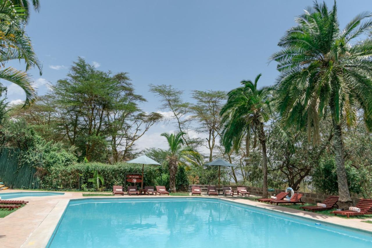 Sarova Lion Hill Game Lodge Nakuru Exteriör bild